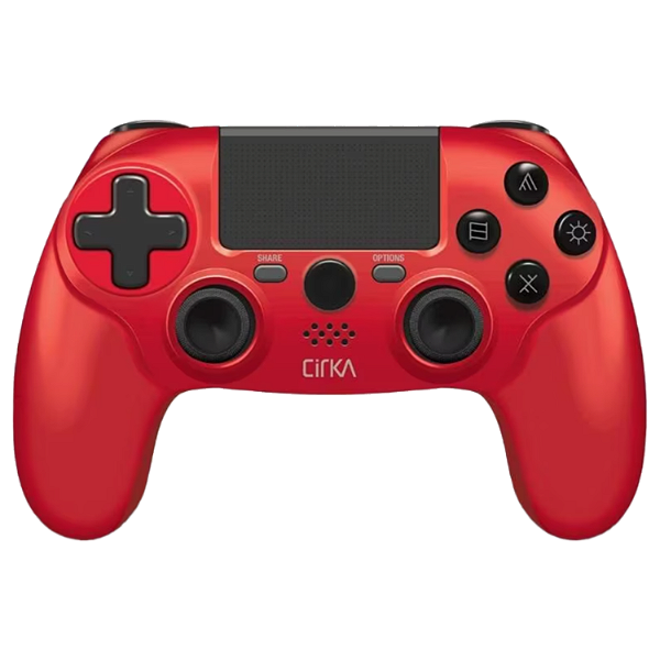 Controle Cirka Nuforce Wireless Para Ps4 - Vermelho (3090)