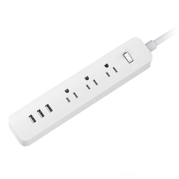 Filtro De Linha Xiaomi Mi Power Trip - Branco (Xmycx01Qm)(Nrb4040Tw)