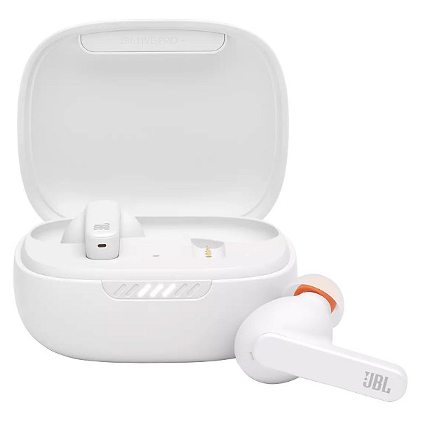 Fone De Ouvido Jbl Live Pro + Tws In-Ear / Sem Fio - Branco
