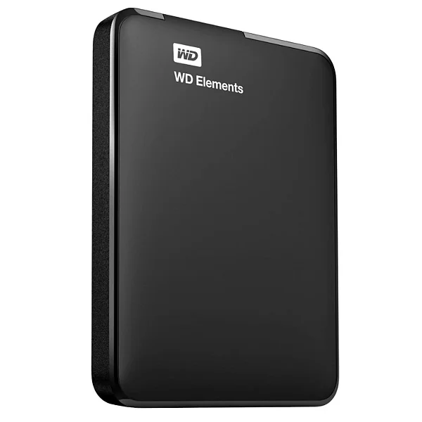 Hd Externo Western Elements 2Tb / 2.5" / Usb 3.0 - Preto