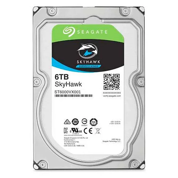 Hd Sata 3 Seagate Skyhamk 6Tb - (St6000Vx001)