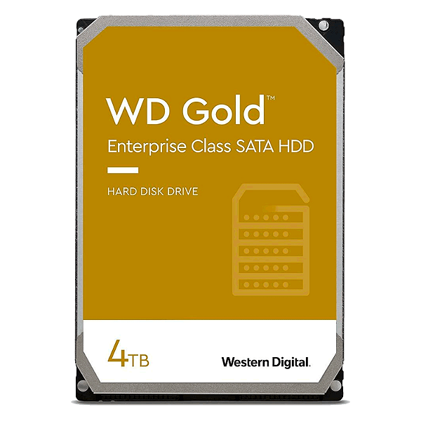 Hd Western Digital 4Tb / Sata 3 - Gold (Wd4003Fryz)