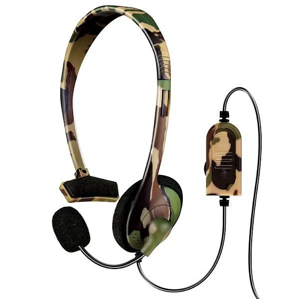 Headset Gamer Dreamgear Broadcaster / Ps4 - Camuflado (Dgps4-6420)