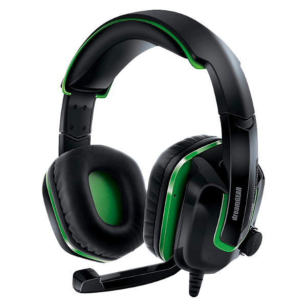 Headset Gamer Dreamgear Grx-440 Xbox One - Preto/Verde (Dgxb1-7600)