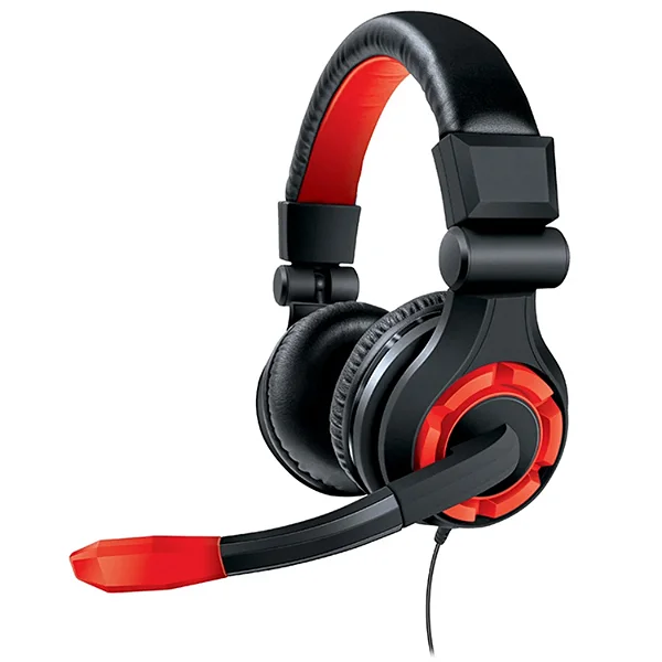 Headset Gamer Dreamgear Universal Grx-670 - Preto/Vermelho