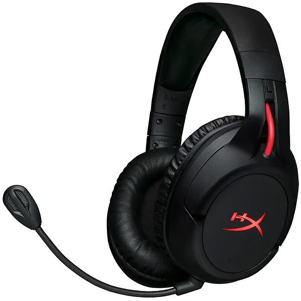 Headset Gamer Kingston Hyperx Cloud Flight Wireless - Preto (Hx-Hscf-Bk/Am)