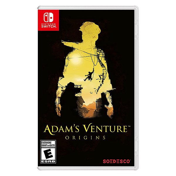 Jogo Adams Venture Origins Para Nintendo Switch