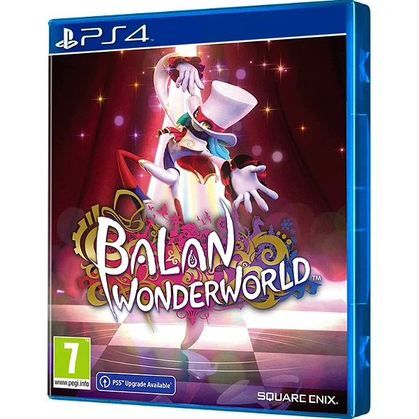Jogo Balan Wonderworld Ps4