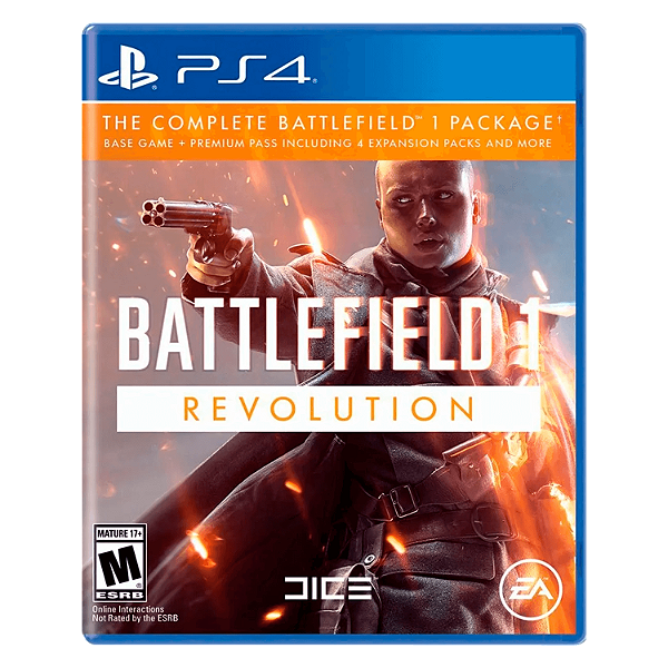 Jogo Battlefield 1 Revolution Para Ps4