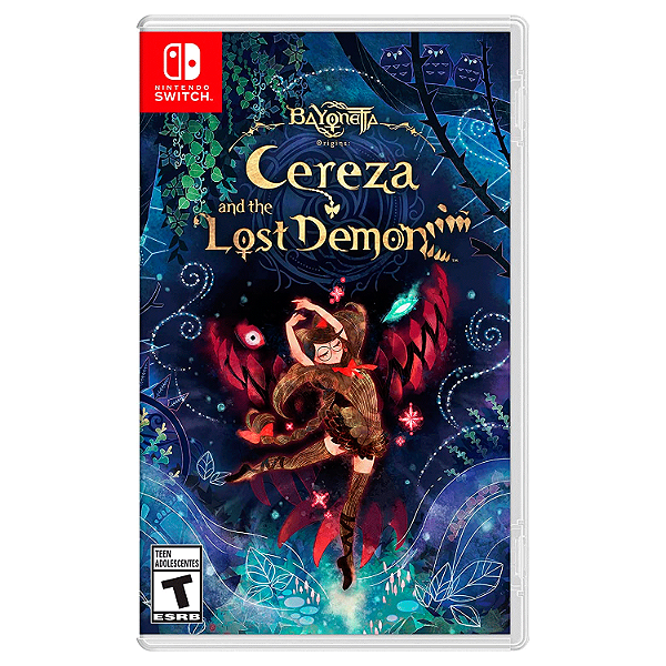 Jogo Bayonetta Origins Cereza And The Lost Demon Para Nintendo Switch