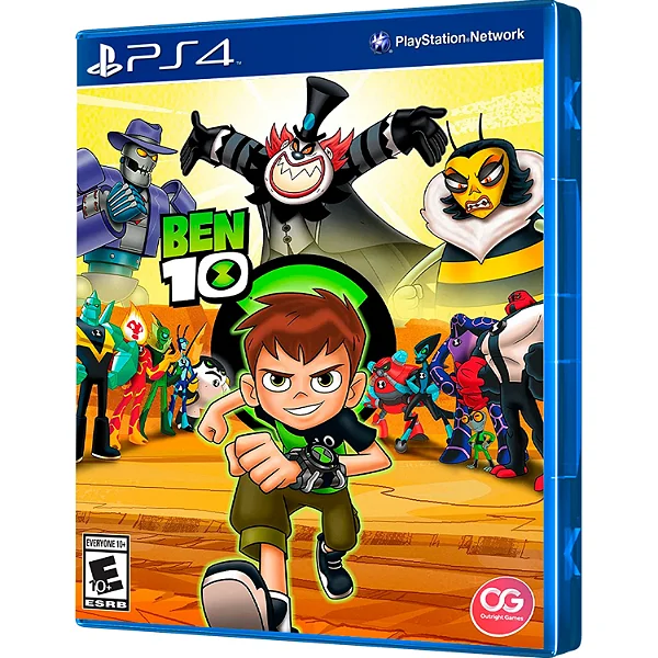 Jogo Ben 10 Ps4
