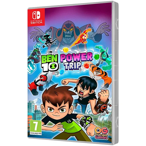 Jogo Ben 10: Power Trip Nintendo Switch