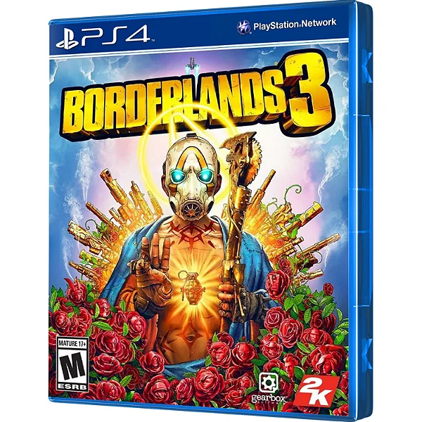 Jogo Borderlands 3 Ps4