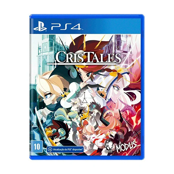 Jogo Cristales Para Ps4