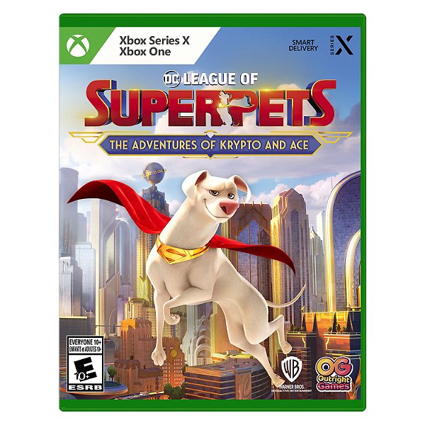 Jogo Dc League Of Super Pets Para Xbox One / Xbox Series X