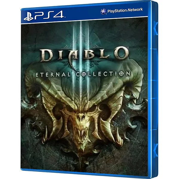 Jogo Diablo Iii Eternal Collection Ps4