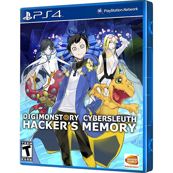 Jogo Digimon Story Hackers Memory Ps4