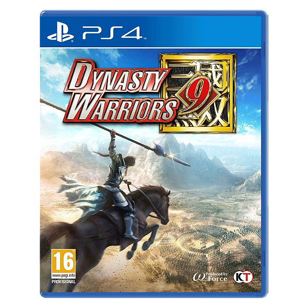 Jogo Dynasty Warriors 9 Para Ps4