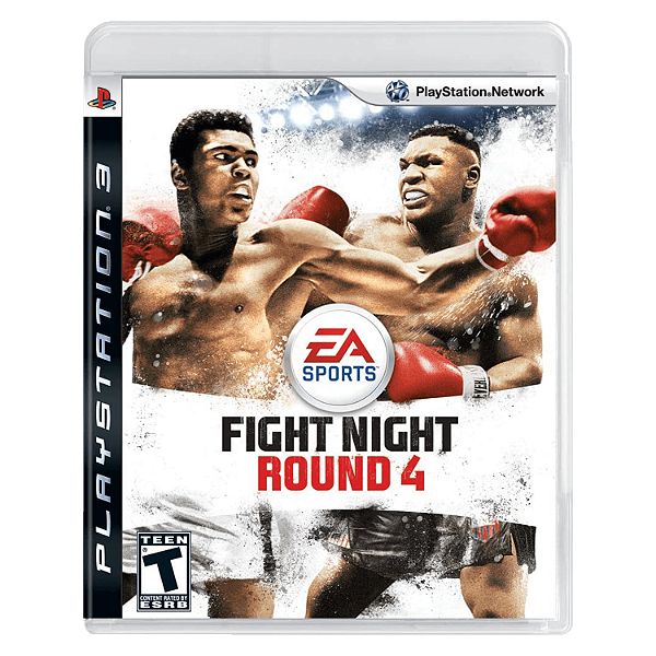 Jogo Fight Night Round 4 Para Ps3