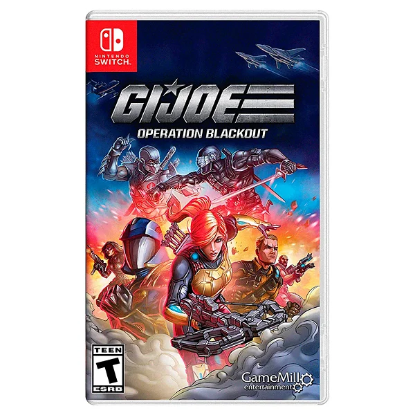 Jogo Gi Joe Operation Blackout Nintendo Switch