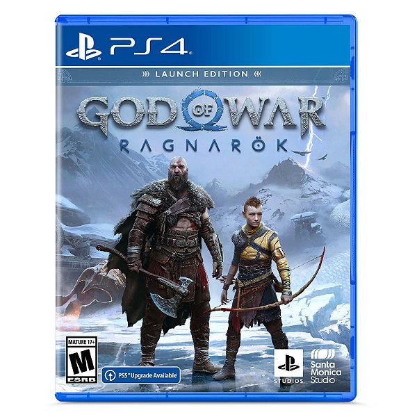 Jogo God Of War Ragnarok Para Ps4