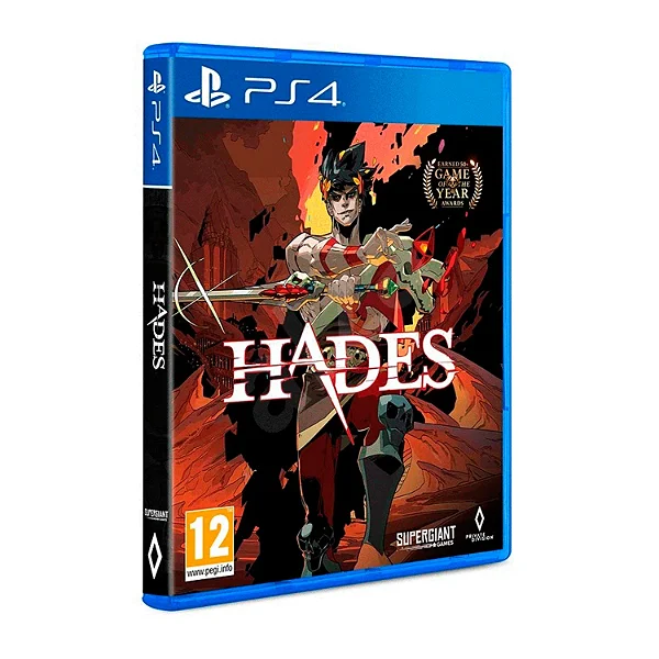 Jogo Hades Para Ps4