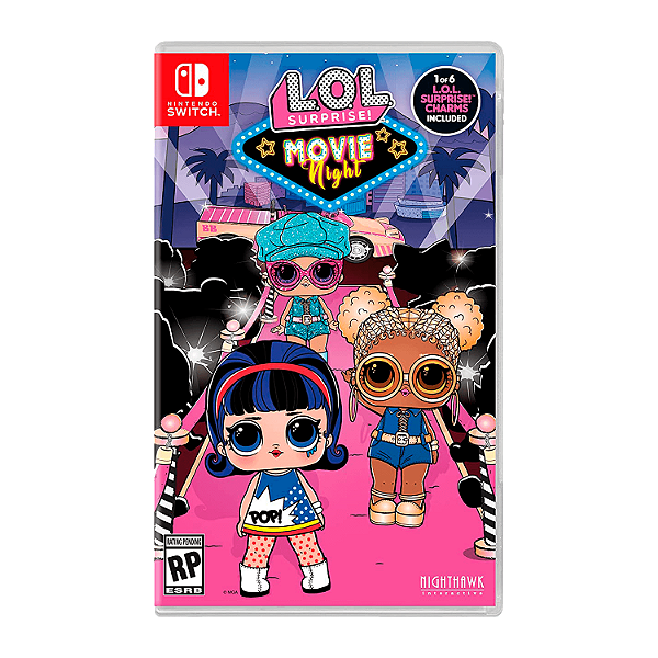 Jogo L.O.L. Surprise! Movie Night - Nintendo Switch