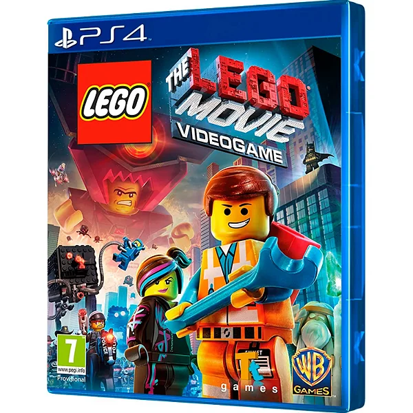 Jogo Lego The Movie Videogame Ps4