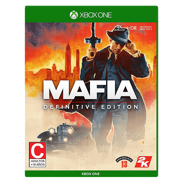 Jogo Mafia Definitive Edition Para Xbox One