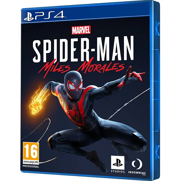 Jogo Marvel Spider-Man Miles Morales Ps4