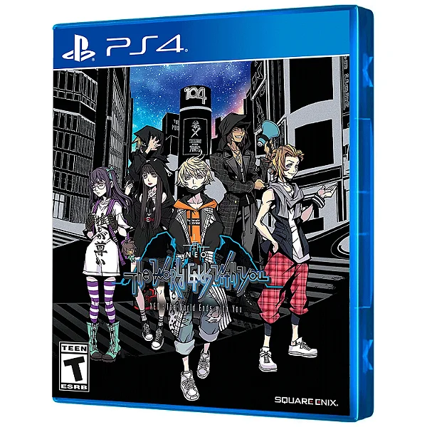 Jogo Neo The World Ends With You Ps4