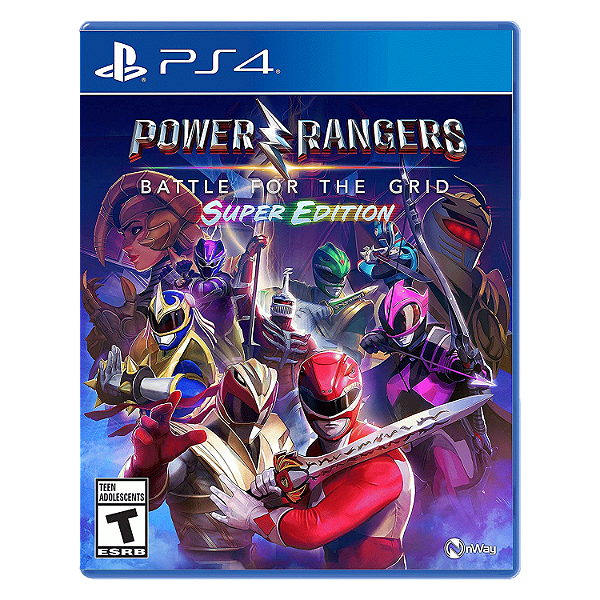 Jogo Power Rangers: Battle For The Grid Para Ps4