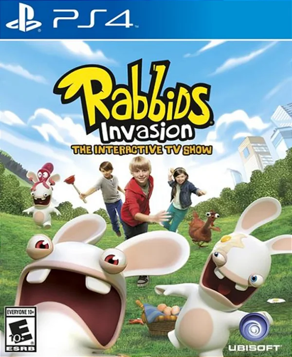 Jogo Rabbids Invasion Ps4