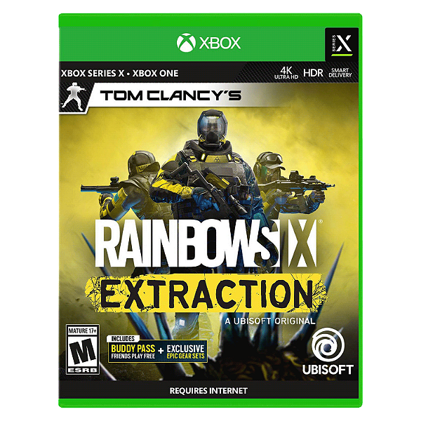Jogo Rainbow Six Extraction Para Xbox One