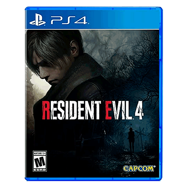 Jogo Resident Evil 4 Remake Para Ps4