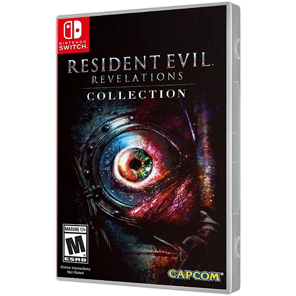 Jogo Resident Evil Collection 1 E 2 Nintendo Switch