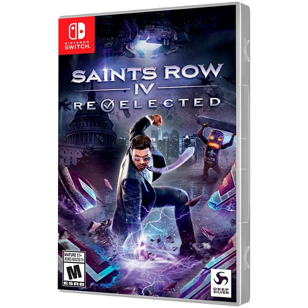Jogo Saints Row Iv Re-Elected Nintendo Switch