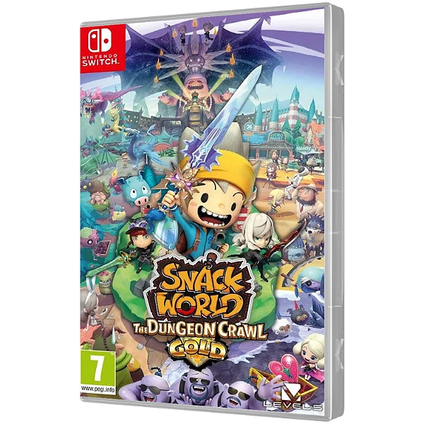 Jogo Snack World Nintendo Switch