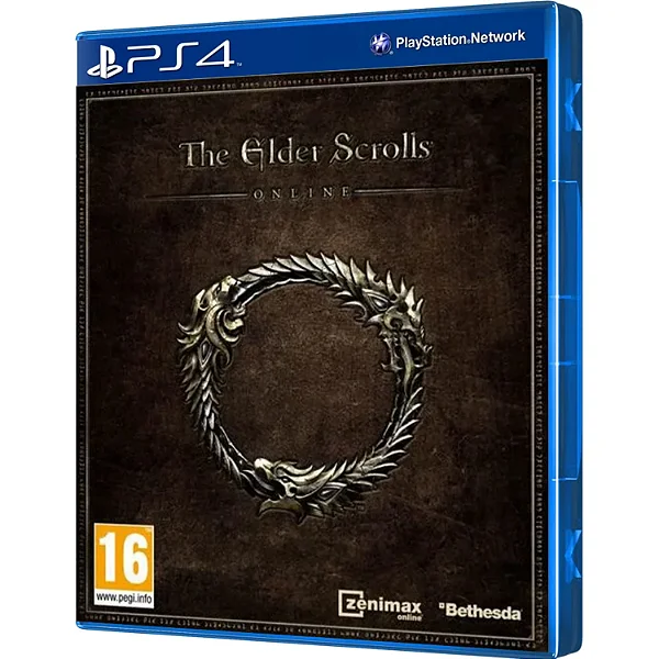 Jogo The Elder Scrolls Online Ps4