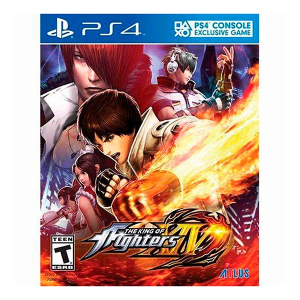 Jogo The King Of Fighters Xiv Ps4