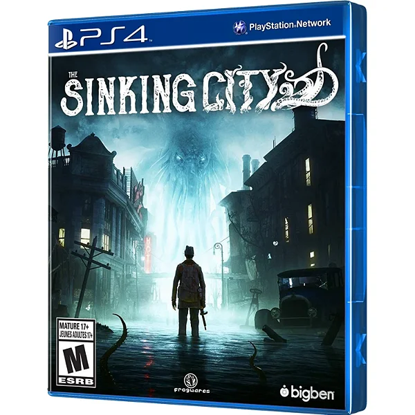 Jogo The Sinking City Ps4