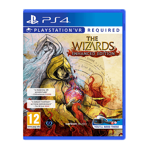 Jogo The Wizards: Enhanced Edition - Ps4