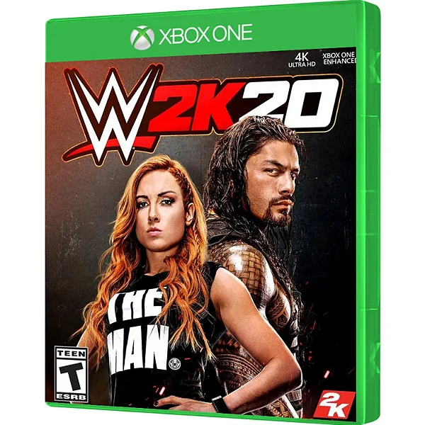 Jogo Wwe 2K20 Xbox One