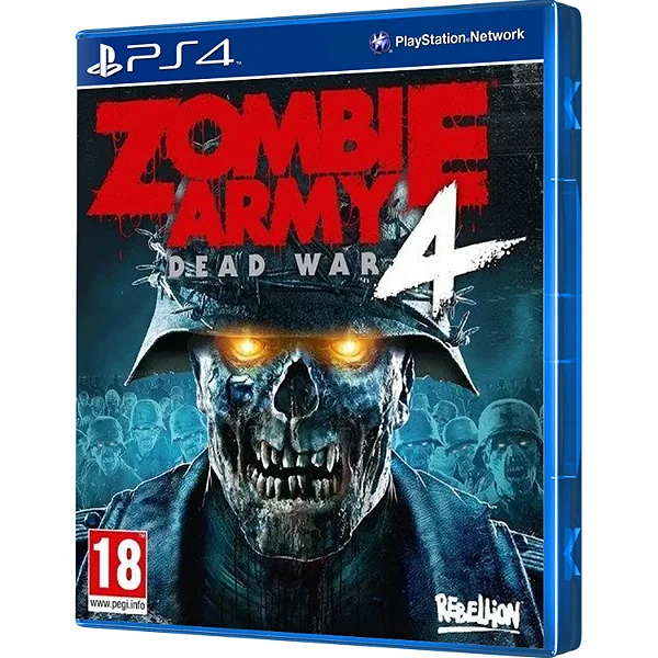 Jogo Zombie Army Dead War 4 Ps4
