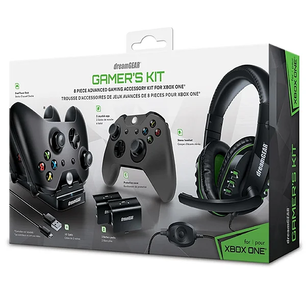 Kit Gamer Dreamgear Xbox One - (Dgxb1-6631)