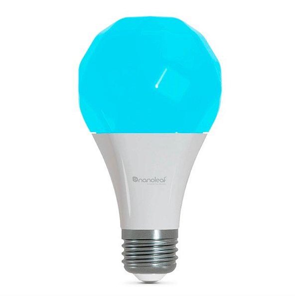Lâmpada Nanoleaf Essentials A19 Smart Bulb / Bluetooth - NL45-0800WT120E26-LATAM