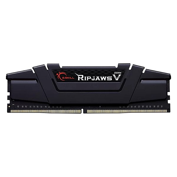 Memória G.Skil Ripjaws V 16Gb / Ddr4 / 3200Mhz - (F4-3200C16S-16Gvk)