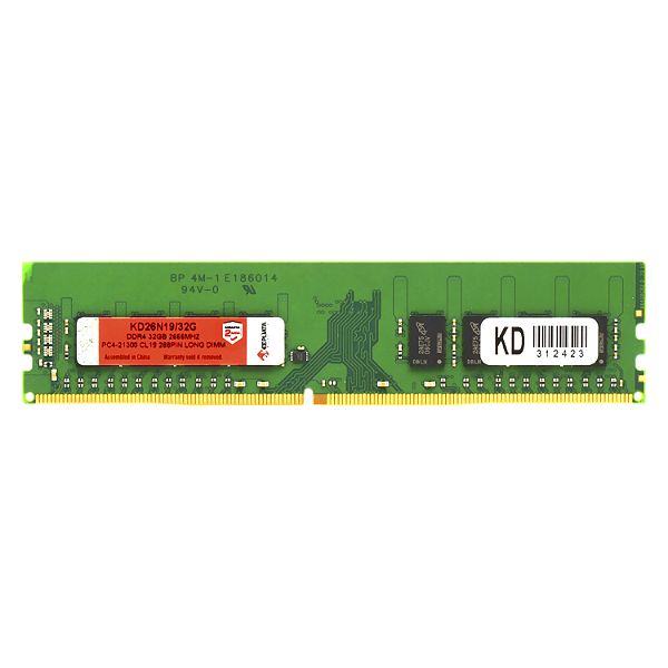 Memória Keepdata 32Gb / Ddr4 / 3200 / 1X32Gb - (Kd32N22/32G)