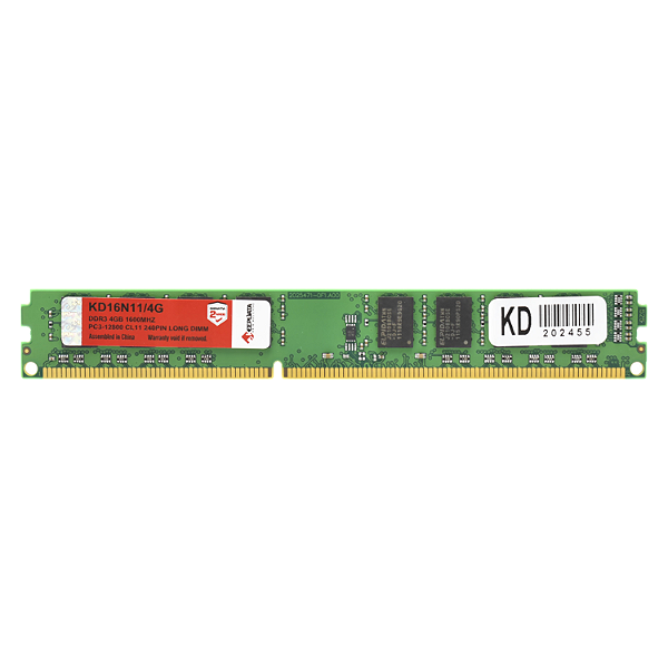 Memória Keepdata 4Gb / Ddr3 / 1600 / 1X4Gb - (Kd16N11/4G)
