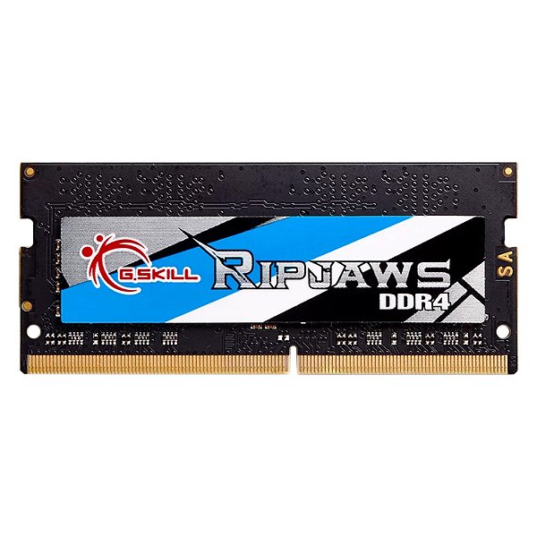 Memória Para Notebook G.Skill Ripjaws 16Gb / Ddr4 / 3200 - (F4-3200C22S-16Grs)